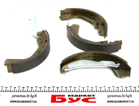 Колодки гальмівні (задні) Opel Corsa/Kadett -94 (барабанні) (200x30)