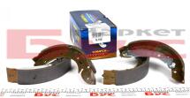 Колодки тормозные (задние) Citroen Berlingo/Peugeot Partner 96- (барабанные) (228.6x41.5)
