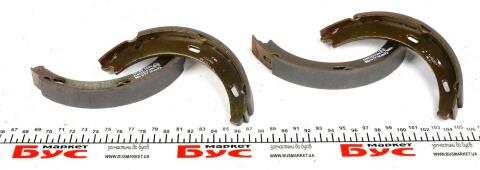 Колодки ручника MB 190 (W201)/E-class (W124/W210) 96-04 (164x20) Колодки ручника MB 190 (W201)/E-class (W124/W210) 96-04 (164x20)