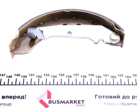 Колодки гальмівні (задні) Ford Escort 90-99 (барабанні) (180x31) Колодки гальмівні (задні) Ford Escort 90-99 (барабанні) (180x31)