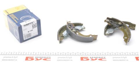 Колодки гальмівні (задні) Fiat Panda 03- (барабанні) (180x31)