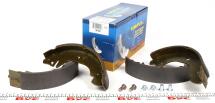 Колодки гальмівні (задні) Ford Transit T12 94-00 (барабанні) (254x50)