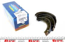 Колодки ручника BMW 3 (E36)/5 (E34)/7 (E38) 88- (180x25)