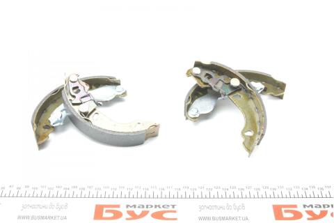 Колодки гальмівні (задні) Fiat Panda 03- (барабанні) (180x31)
