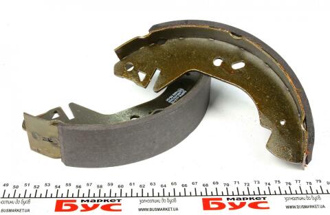 Колодки гальмівні (задні) Ford Transit T12 94-00 (барабанні) (254x50)
