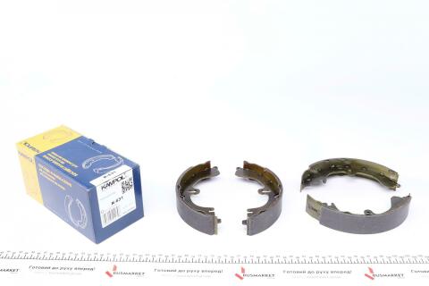 Колодки тормозные (задние) Toyota Corolla 83-02 (барабанные) (203x36/30)