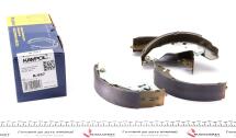 Колодки гальмівні (задні) Honda Civic 94-01 (барабанні) (203x38)
