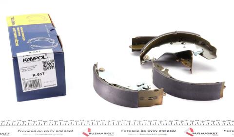 Колодки гальмівні (задні) Honda Civic 94-01 (барабанні) (203x38)