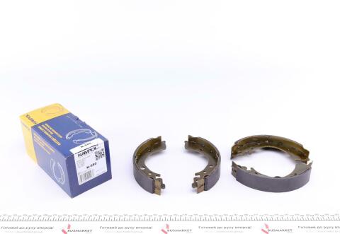 Колодки гальмівні (задні) Honda Accord/Civic 85- (барабанні) (200x36)