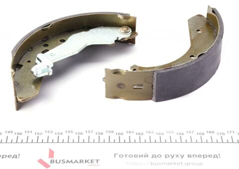 Колодки гальмівні (задні) Honda Civic 94-01 (барабанні) (203x38)