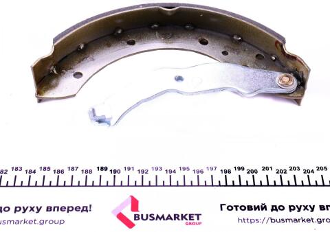Колодки гальмівні (задні) Renault Scenic/Megane/Laguna 95-03 (барабанні) (228.6x41.5) Колодки гальмівні (задні) Renault Scenic/Megane/Laguna 95-03 (барабанні) (228.6x41.5)