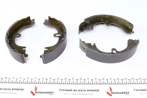 Колодки тормозные (задние) Toyota Corolla 83-02 (барабанные) (203x36/30)