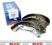 Колодки гальмівні (задні) Citroen Nemo/Peugeot Bipper 08- (барабанні) (228x42)