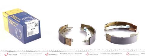 Колодки гальмівні (задні) Renault Clio III 05-/Nissan Note/Tiida 07- (барабанні) (203x38)