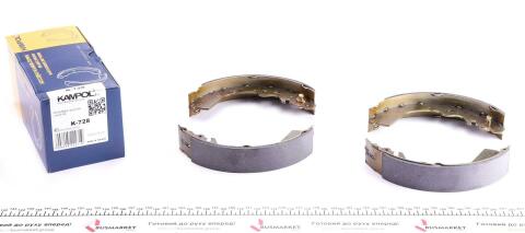 Колодки гальмівні (задні) Mitsubishi Lancer/Colt/Galant 98-03 (барабанні) (203x36)