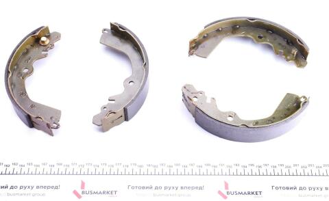 Колодки гальмівні (задні) Mitsubishi Lancer/Colt/Galant 98-03 (барабанні) (203x36)