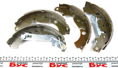 Колодки гальмівні (задні) Citroen Nemo/Peugeot Bipper 08- (барабанні) (228x42)