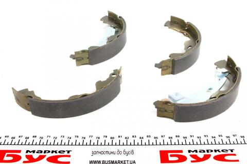 Колодки тормозные (задние) Suzuki Swift III/Citroen C1/Peugeot 107/108 05- (барабани) (200x31)