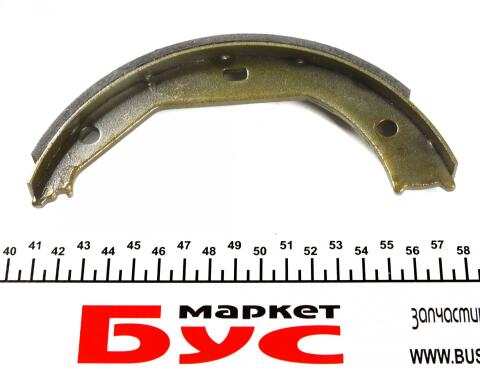 Колодки ручника BMW 3 (E46/E90-93)/5 (E39) 95-04 (185x20) Колодки ручника BMW 3 (E46/E90-93)/5 (E39) 95-04 (185x20)