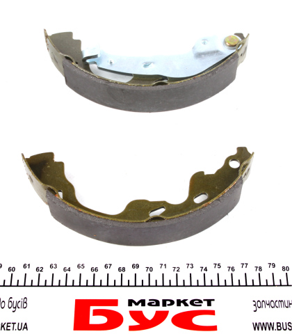 Колодки тормозные (задние) Suzuki Swift III/Citroen C1/Peugeot 107/108 05- (барабани) (200x31)