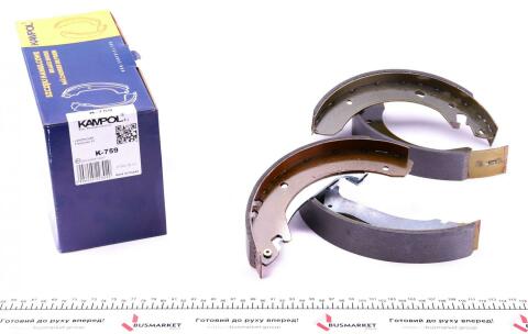 Колодки гальмівні (задні) Land Rover Freelander 98-06 (барабанні) (254x38)