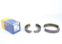 Колодки гальмівні (задні) Toyota Prius/Yaris 99- (барабанні) (203x31)