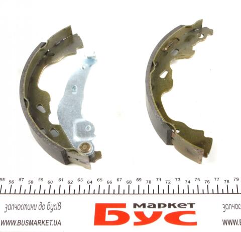 Колодки тормозные (задние) Suzuki Swift III/Citroen C1/Peugeot 107/108 05- (барабани) (200x31)