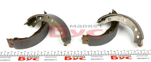 Колодки ручника Fiat Ducato/Peugeot Boxer 02- (170x42) Колодки ручника Fiat Ducato/Peugeot Boxer 02- (170x42)