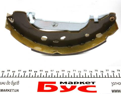 Колодки гальмівні (задні) Ford Focus II 04- (барабанні) (228.6x42) Колодки гальмівні (задні) Ford Focus II 04- (барабанні) (228.6x42)