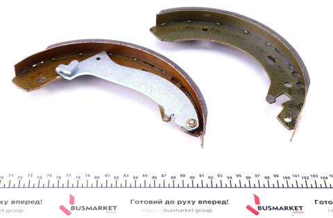 Колодки гальмівні (задні) Land Rover Freelander 98-06 (барабанні) (254x38)