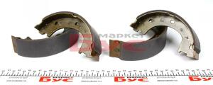Колодки ручника MB Sprinter 509-519 06- (172x42)