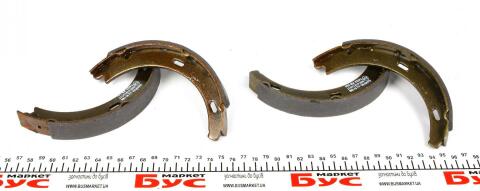 Колодки ручника MB C-class (W202/203) 93-07/A-class (W168/169) 97-12 (164x20) Колодки ручника MB C-class (W202/203) 93-07/A-class (W168/169) 97-12 (164x20)