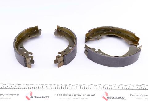 Колодки гальмівні (задні) Honda Accord/Civic 85- (барабанні) (200x36)