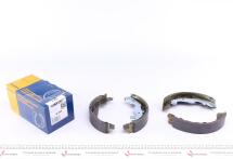Колодки тормозные (задние) Dacia Duster 10- (барабанные) (228.6x42)
