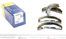 Колодки гальмівні (задні) Smart 98- (барабанні) (203.2x32)