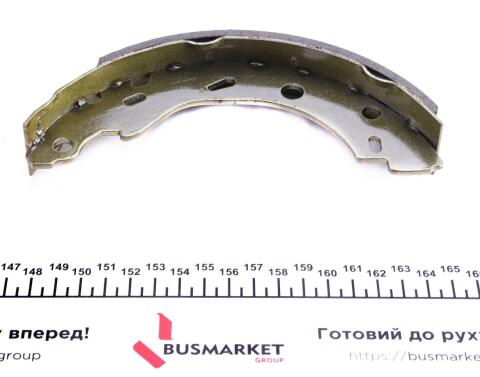 Колодки гальмівні (задні) Smart 98- (барабанні) (203.2x32)