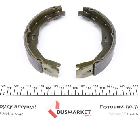 Колодки ручника MB C-class (W204/C204) 07- /E-class (A207/C207) 09- (165x25) Колодки ручника MB C-class (W204/C204) 07- /E-class (A207/C207) 09- (165x25)