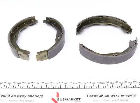 Колодки ручника MB C-class (W204/C204) 07- /E-class (A207/C207) 09- (165x25) Колодки ручника MB C-class (W204/C204) 07- /E-class (A207/C207) 09- (165x25)
