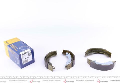 Колодки тормозные (задние) Peugeot 208/301 1.0-1.6 HDi/VTi 12- (барабани) (203x38)