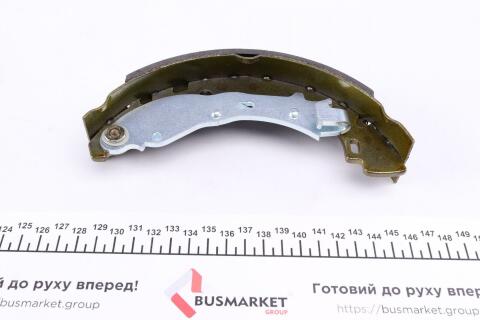 Колодки тормозные (задние) Peugeot 208/301 1.0-1.6 HDi/VTi 12- (барабани) (203x38)