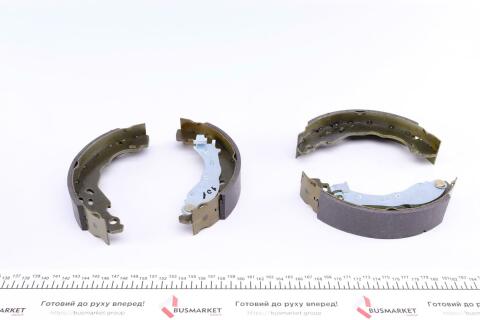 Колодки тормозные (задние) Peugeot 208/301 1.0-1.6 HDi/VTi 12- (барабани) (203x38)