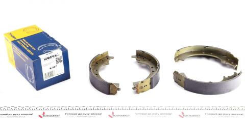 Колодки гальмівні (задні) Toyota Rav4 1.8/2.0i 4WD 94-05 (барабанні) (228.6x40)