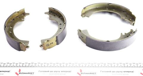 Колодки гальмівні (задні) Toyota Rav4 1.8/2.0i 4WD 94-05 (барабанні) (228.6x40)