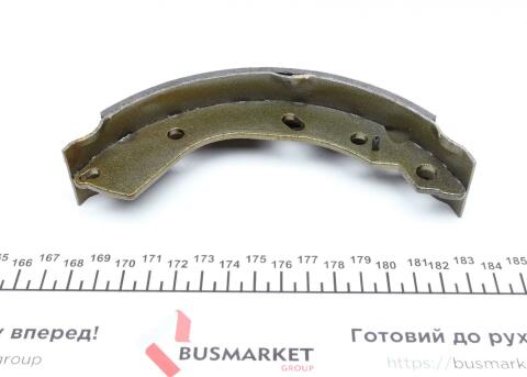 Колодки гальмівні (задні) Hyundai Getz 02-05 (барабанні) (180x31)