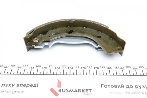 Колодки гальмівні (задні) Hyundai Getz 02-05 (барабанні) (180x31)