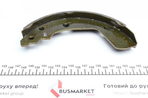 Колодки гальмівні (задні) Suzuki Swift 1.2-1.6i 10- (барабанні) (200x27) Колодки гальмівні (задні) Suzuki Swift 1.2-1.6i 10- (барабанні) (200x27)