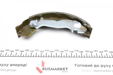 Колодки гальмівні (задні) Hyundai Getz 02-05 (барабанні) (180x31)