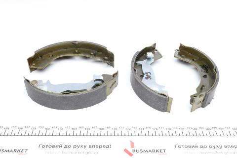 Колодки гальмівні (задні) Hyundai Getz 02-05 (барабанні) (180x31)