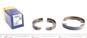 Колодки ручника Hyundai Santa Fe 2.0/2.2 CRDi/2.4i 4WD 12- (190x27)