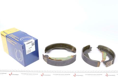 Колодки гальмівні (задні) Chevrolet Cruze 09- (барабанні) (254x40)